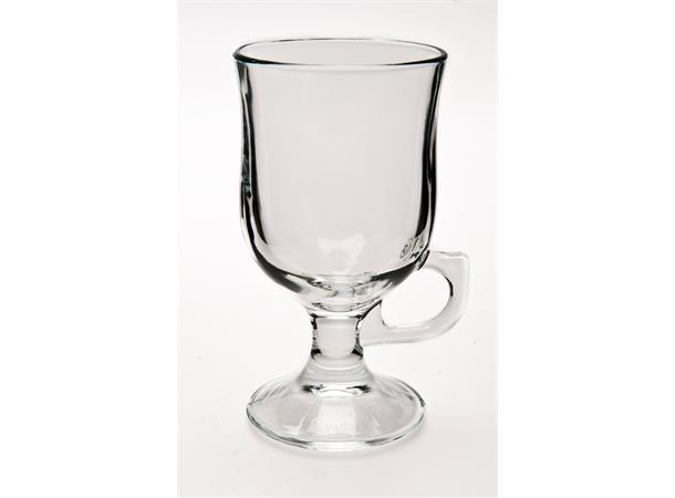 Irish Coffee glass m/hank 24cl Herdet glass